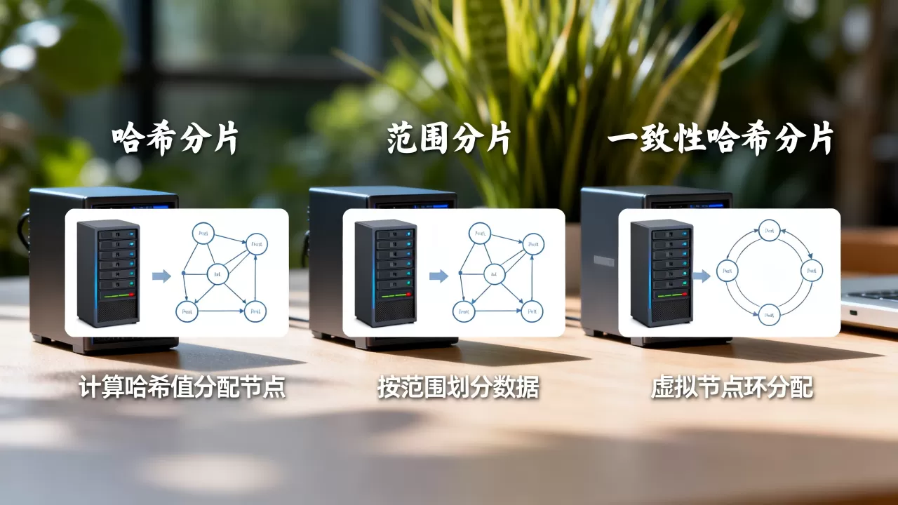 分布式缓存分片有哪三种模式?,怎么实现呢 分布式缓存分片有哪三种模式?,怎么实现呢