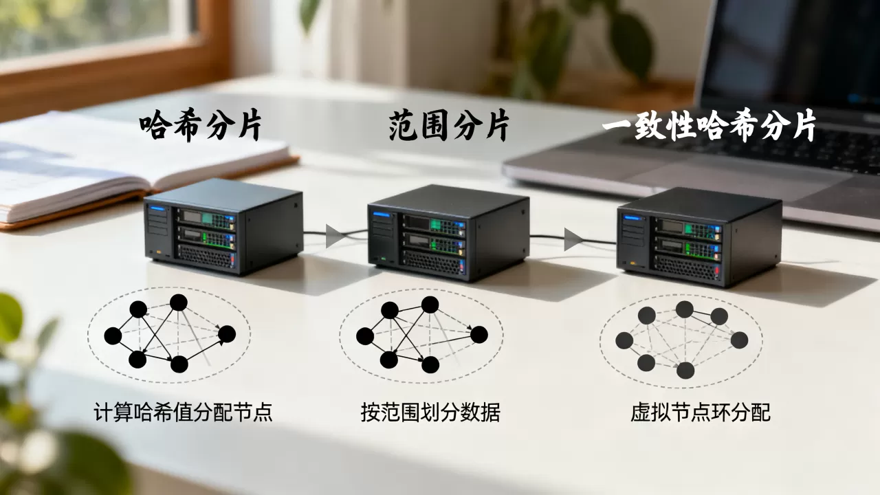 分布式缓存分片有哪三种模式?,怎么实现呢 分布式缓存分片有哪三种模式?,怎么实现呢