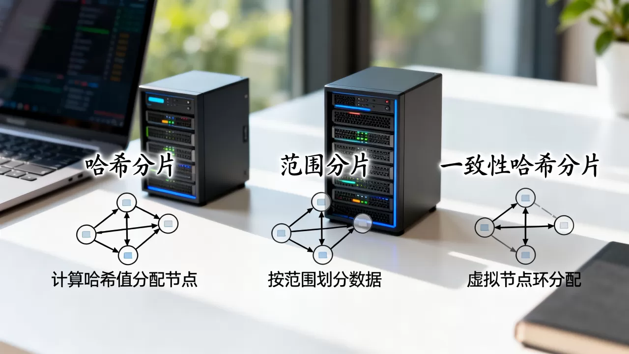 分布式缓存分片有哪三种模式?,怎么实现呢 分布式缓存分片有哪三种模式?,怎么实现呢
