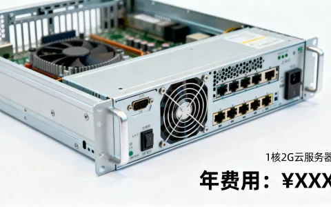 1核2G云服务器一年要多少钱，哪家便宜？