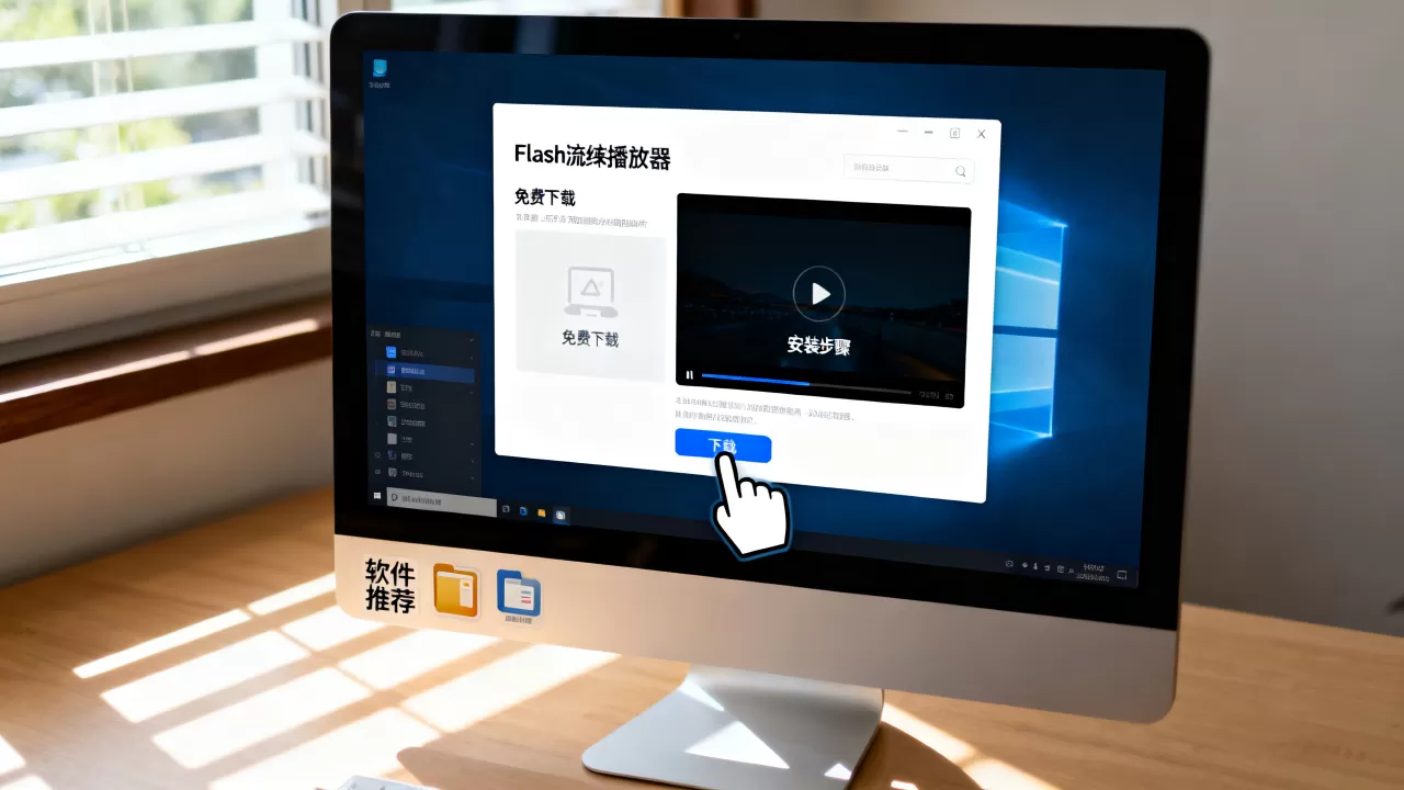 flash流媒体播放器哪个软件最好用?怎么免费下载安装? flash流媒体播放器哪个软件最好用?怎么免费下载安装?