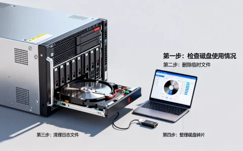 服务器磁盘如何清理最有效，有哪些方法和步骤？