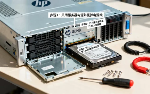 hp gen8服务器怎么改ssd5做启动盘？，有什么步骤？