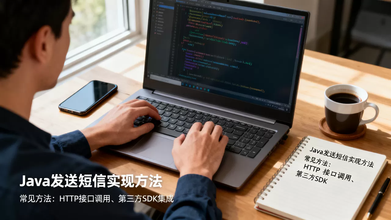 Java发送短信如何实现？，常见方法有哪些？