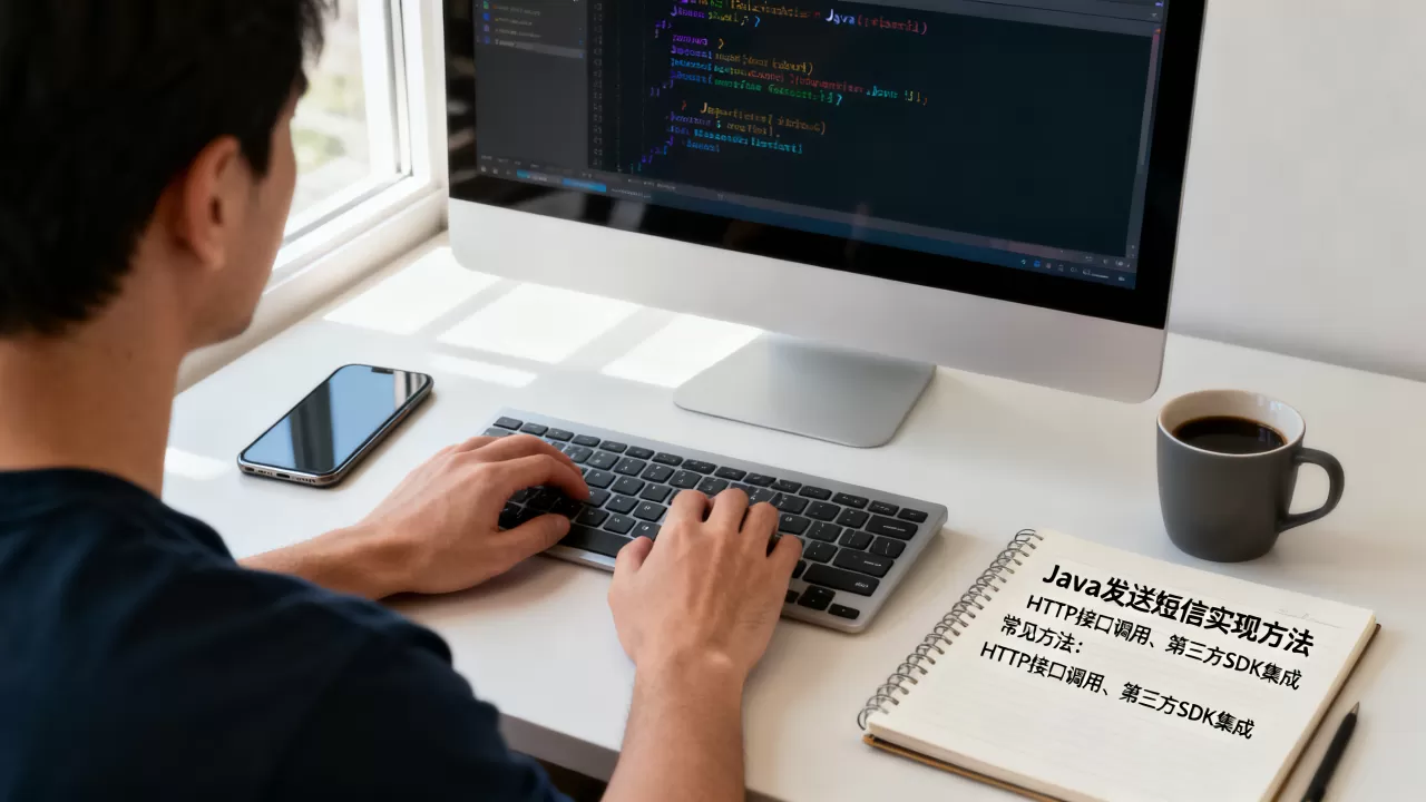 Java发送短信如何实现？，常见方法有哪些？