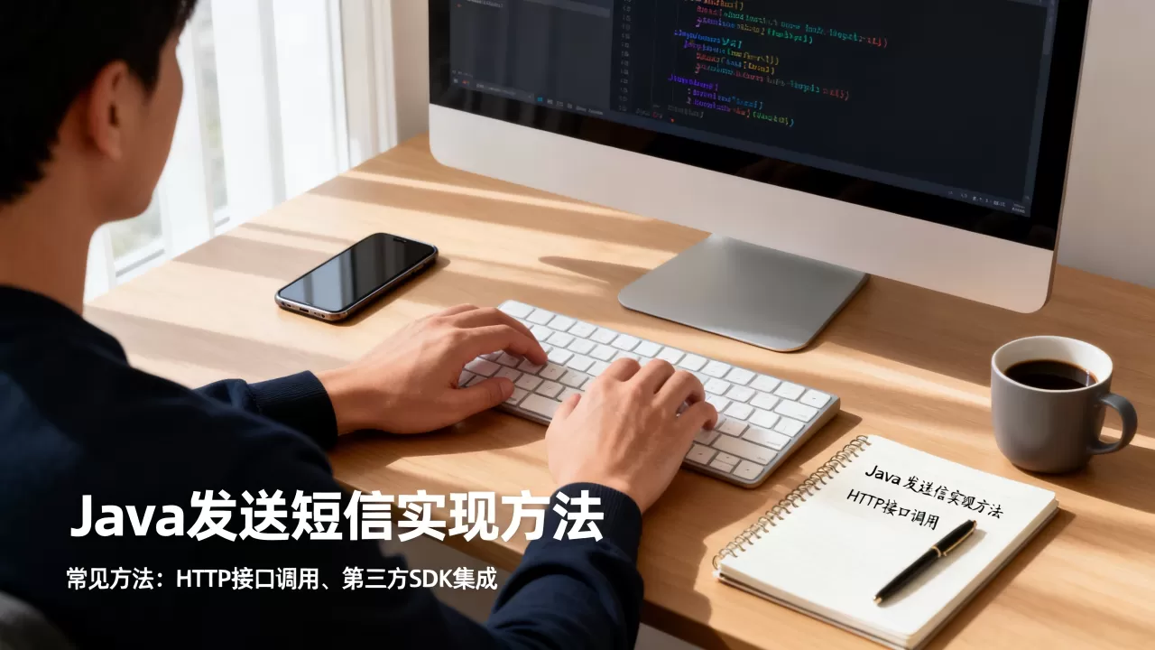 Java发送短信如何实现？，常见方法有哪些？
