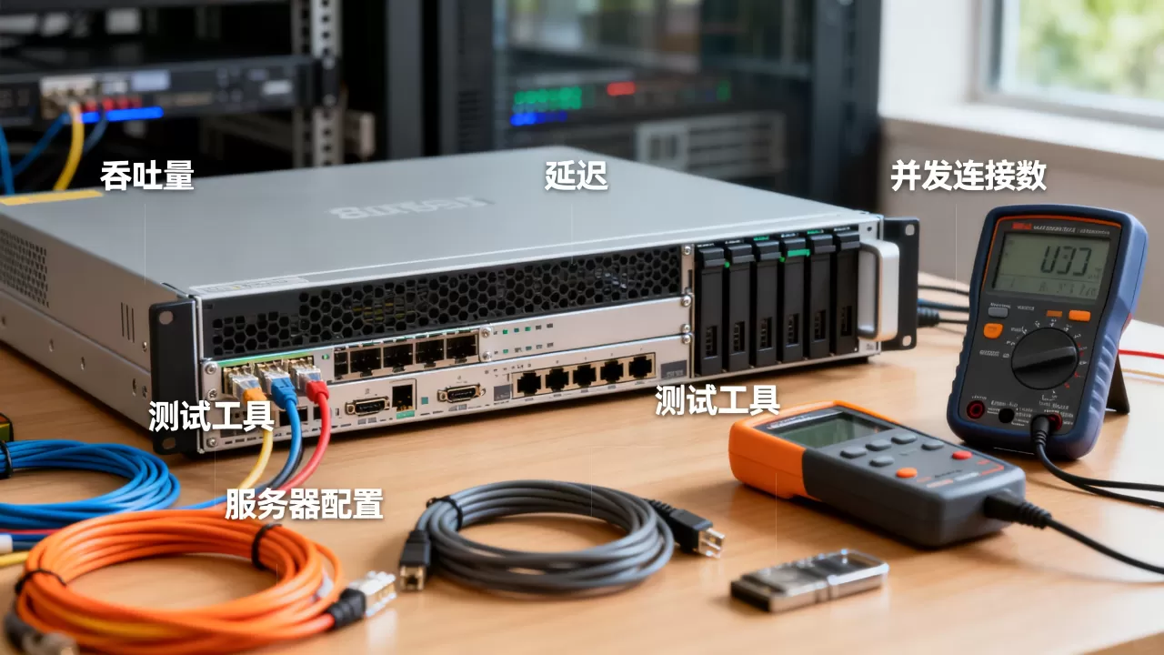 FTP服务器测试需要注意什么?性能指标有哪些? FTP服务器测试需要注意什么?性能指标有哪些?