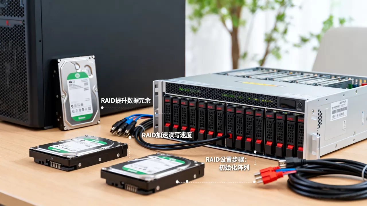 服务器做RAID有什么好处?,RAID怎么设置? 服务器做RAID有什么好处?,RAID怎么设置?