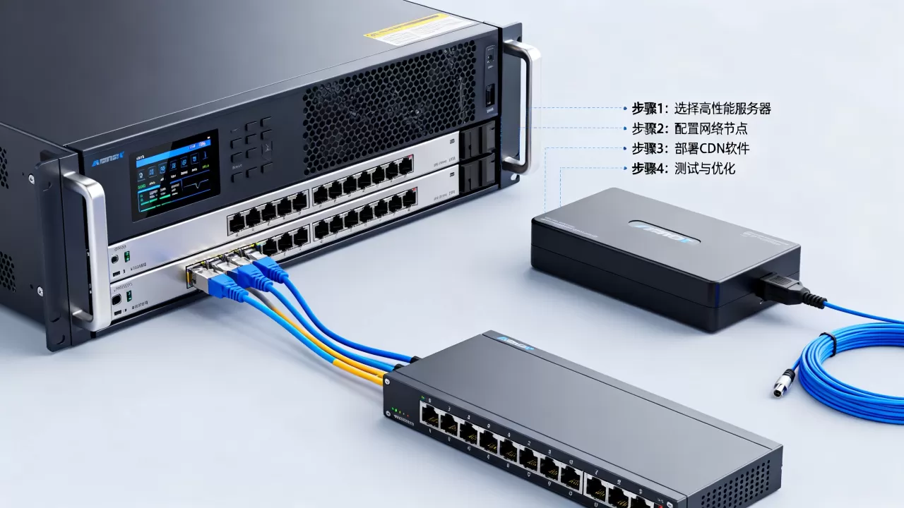 如何用服务器构建CDN?,具体步骤有哪些? 如何用服务器构建CDN?,具体步骤有哪些?