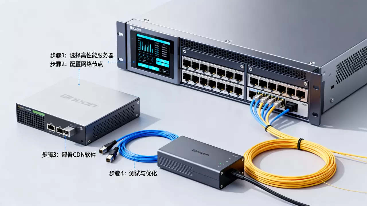 如何用服务器构建CDN?,具体步骤有哪些? 如何用服务器构建CDN?,具体步骤有哪些?