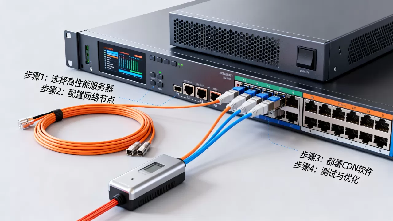 如何用服务器构建CDN?,具体步骤有哪些? 如何用服务器构建CDN?,具体步骤有哪些?