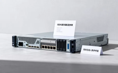 8核8G服务器到底能同时在线多少人？，怎么选服务器配置？