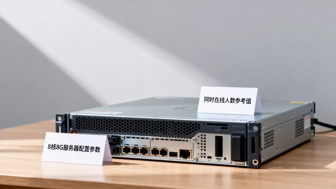 8核8G服务器到底能同时在线多少人？，怎么选服务器配置？
