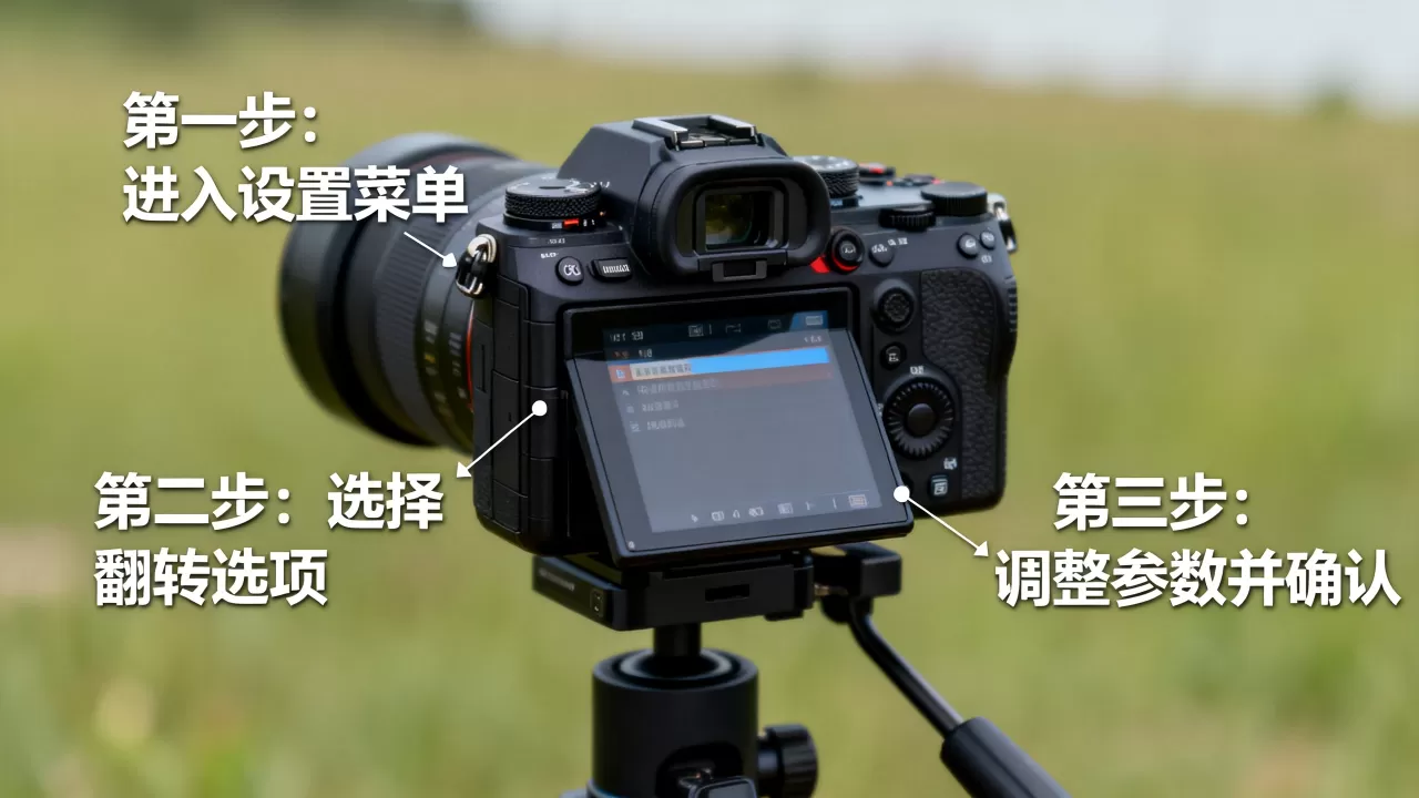 如何正确使用翻转设置,具体设置步骤是什么 如何正确使用翻转设置,具体设置步骤是什么
