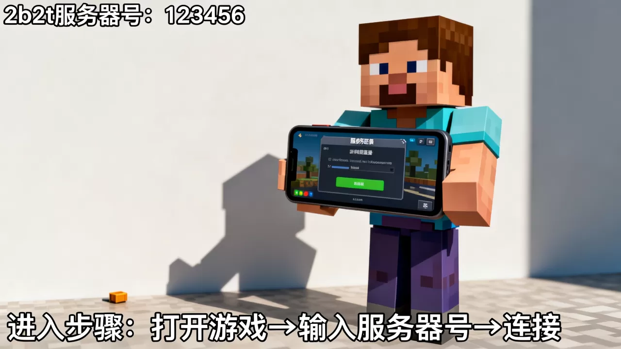 我的世界手游版2b2t服务器号到底是多少?,怎么进? 我的世界手游版2b2t服务器号到底是多少?,怎么进?