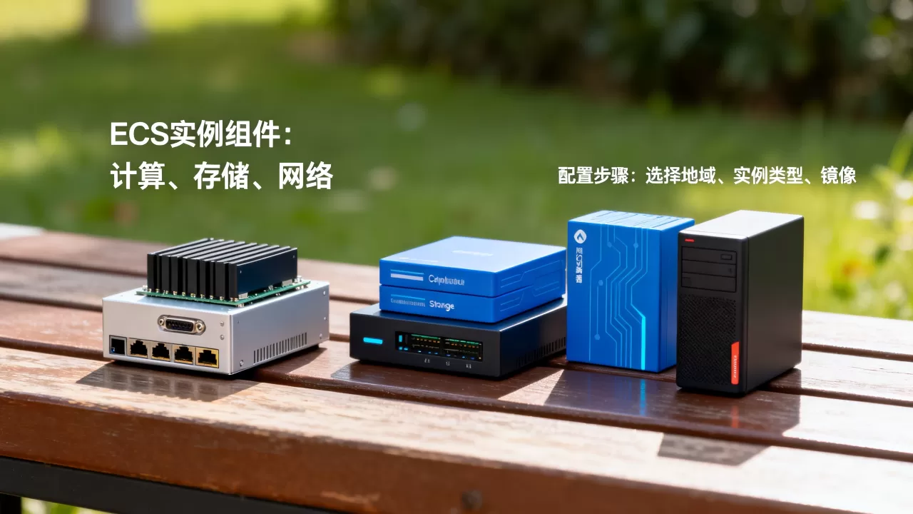 创建简米云的云服务器ECS实例有哪些组件,如何配置? 创建简米云的云服务器ECS实例有哪些组件,如何配置?