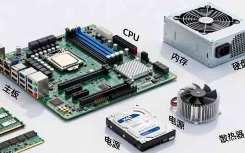 x86服务器系统的硬件构成是什么？，有哪些？