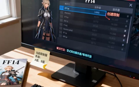 ff14创建角色哪些服务器进行了限制？，怎么办