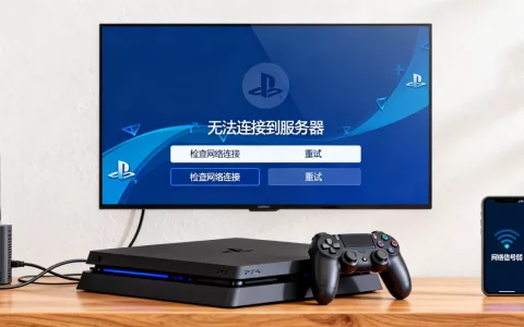 PS4NBA2K连接不上游戏服务器怎么办，什么原因
