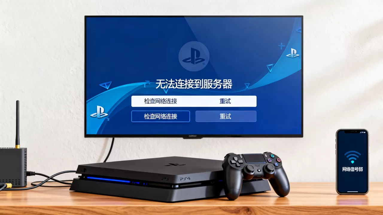 PS4NBA2K连接不上游戏服务器怎么办,什么原因 PS4NBA2K连接不上游戏服务器怎么办,什么原因