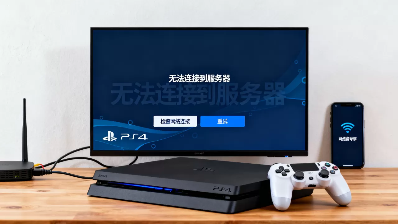 PS4NBA2K连接不上游戏服务器怎么办,什么原因 PS4NBA2K连接不上游戏服务器怎么办,什么原因