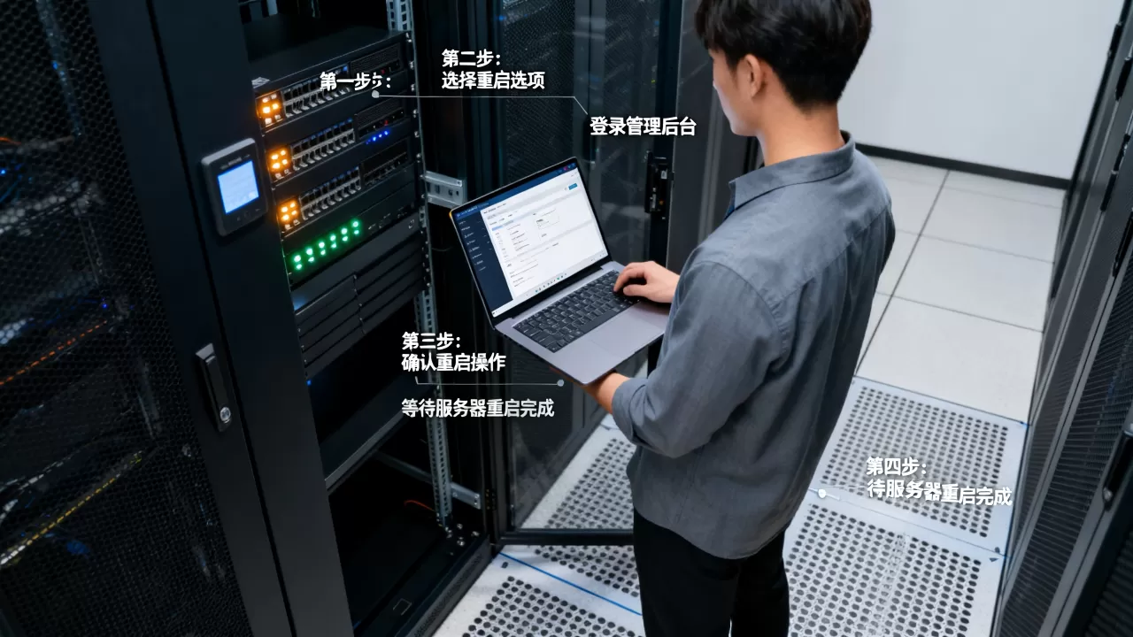 服务器如何正确重启?,具体操作步骤有哪些? 服务器如何正确重启?,具体操作步骤有哪些?
