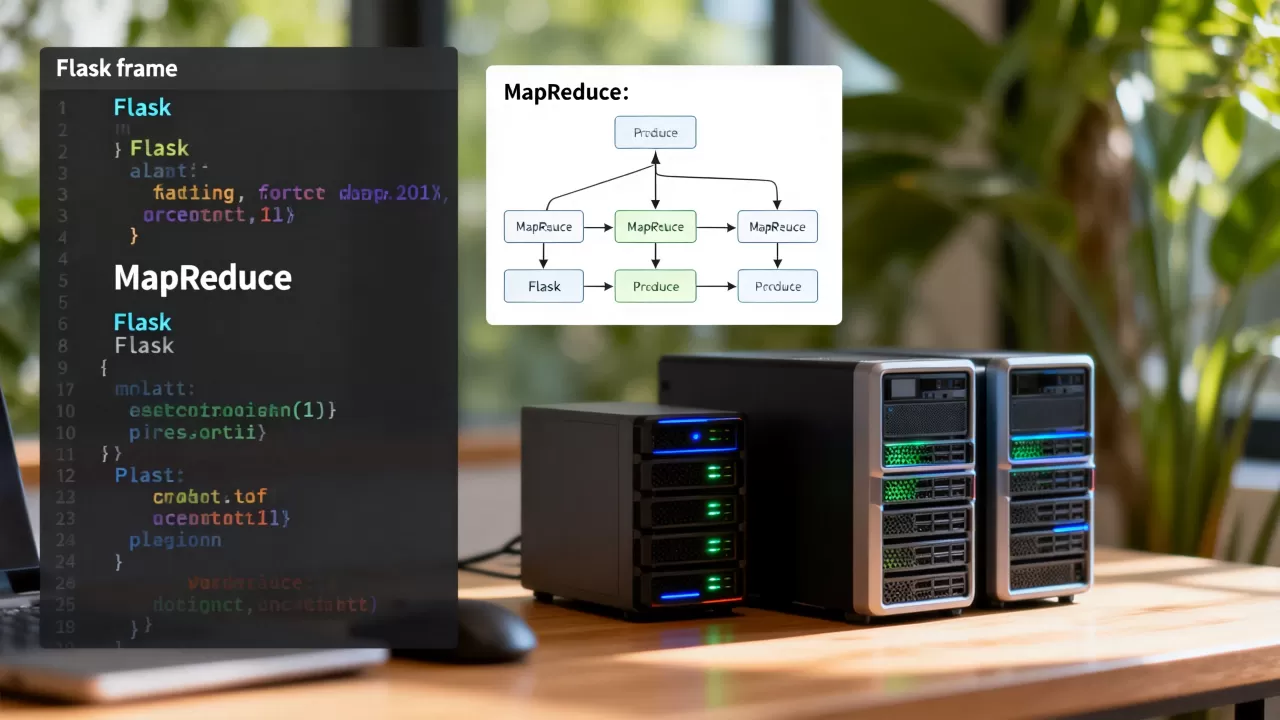 Flask如何实现MapReduce?,怎么用? Flask如何实现MapReduce?,怎么用?