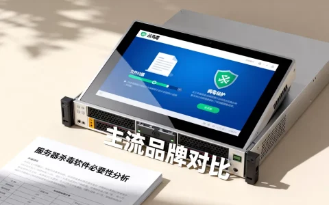 服务器杀毒软件有必要安装吗？,哪个品牌好