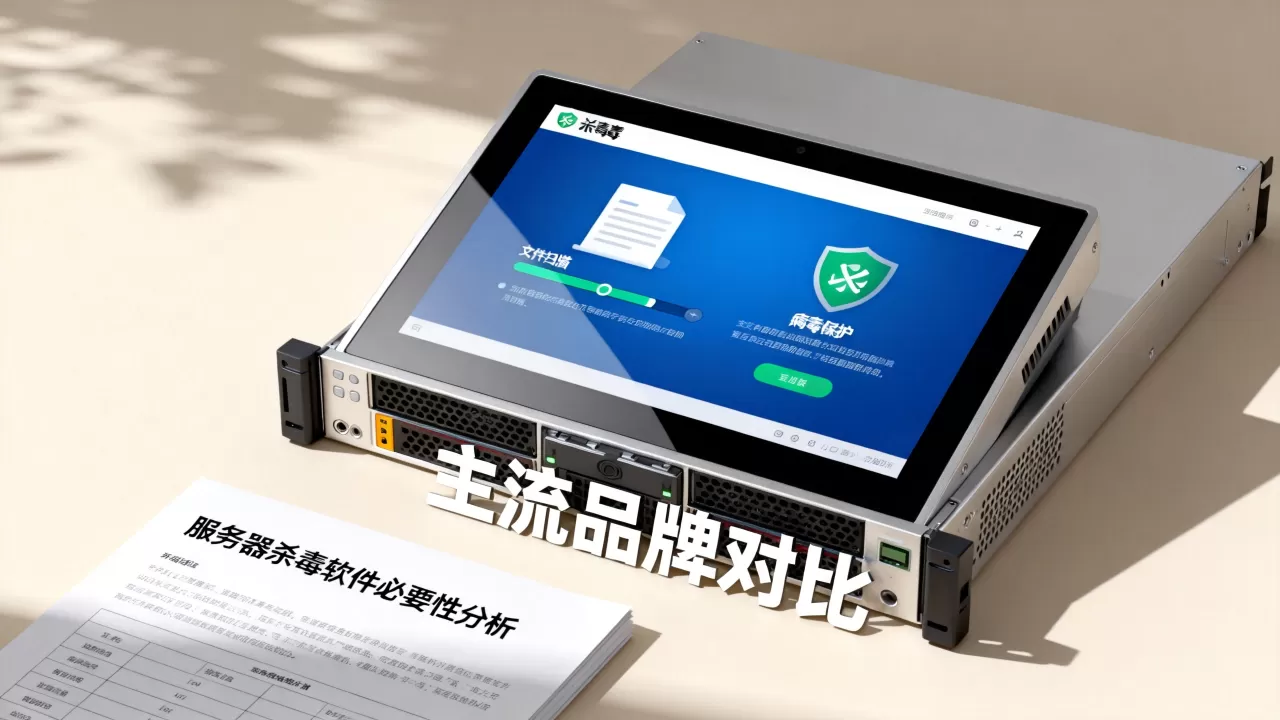 服务器杀毒软件有必要安装吗？,哪个品牌好