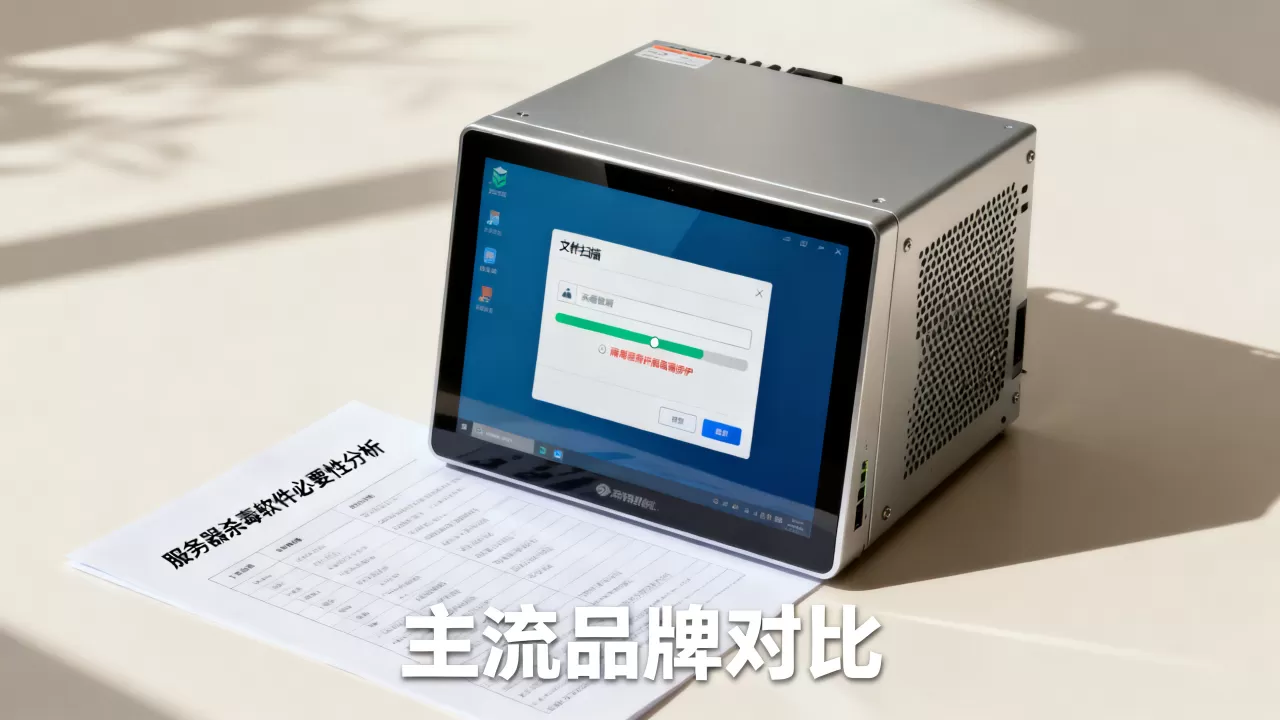 服务器杀毒软件有必要安装吗？,哪个品牌好