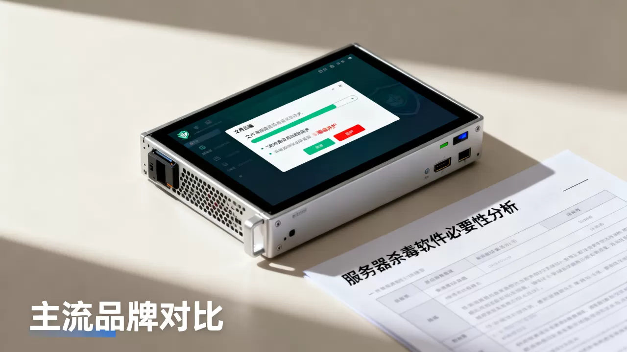 服务器杀毒软件有必要安装吗？,哪个品牌好