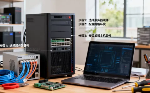 服务器怎么搭建虚拟主机，新手入门需要哪些准备？