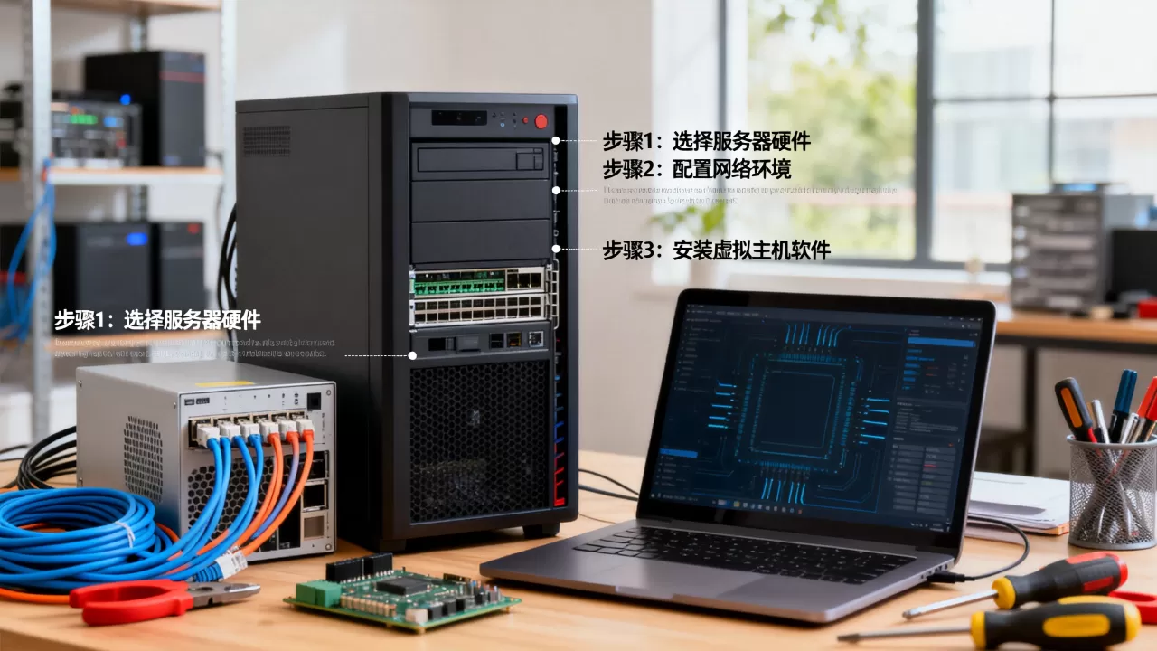 服务器怎么搭建虚拟主机，新手入门需要哪些准备？