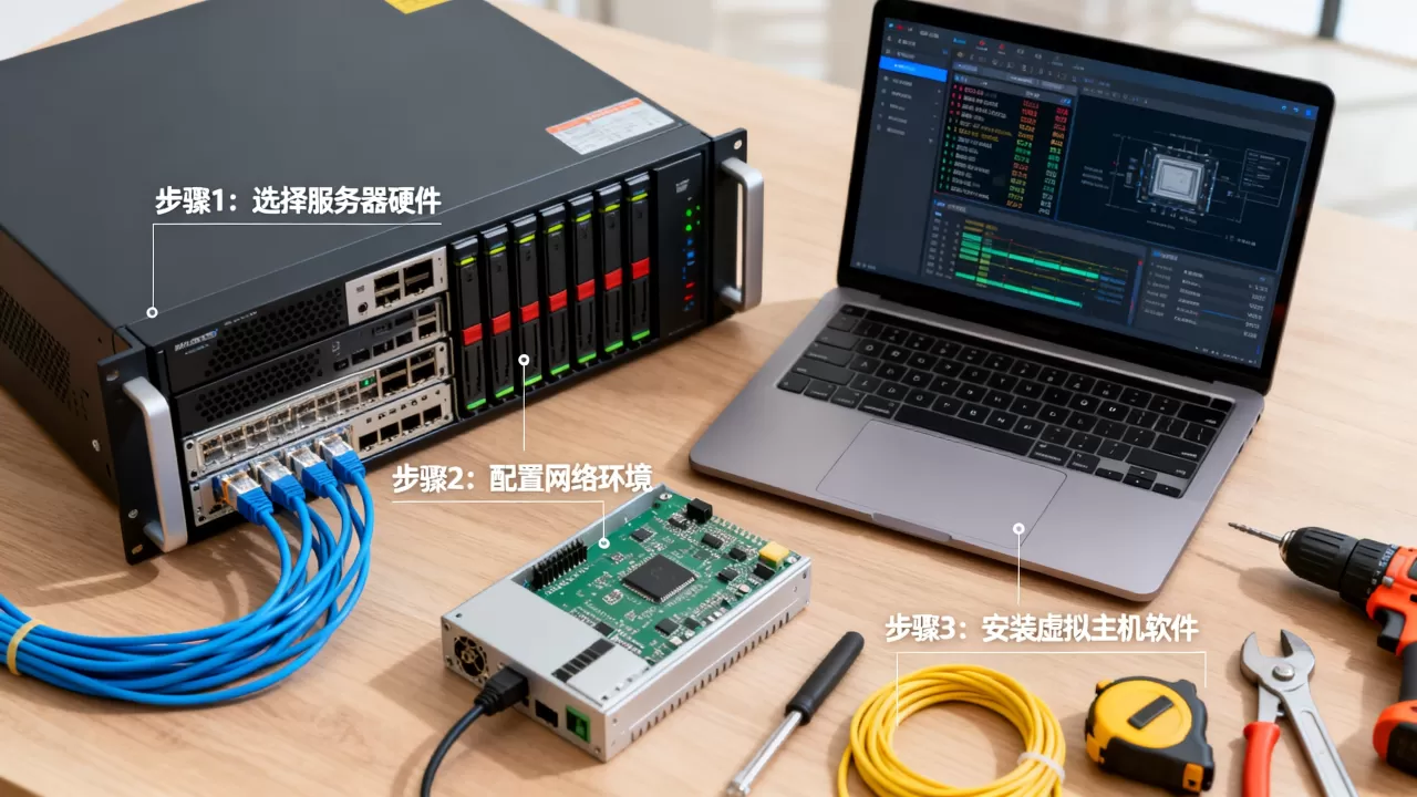 服务器怎么搭建虚拟主机，新手入门需要哪些准备？