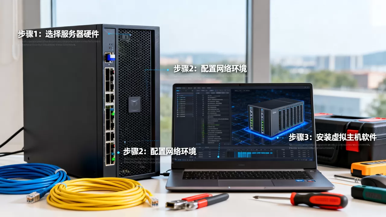 服务器怎么搭建虚拟主机，新手入门需要哪些准备？