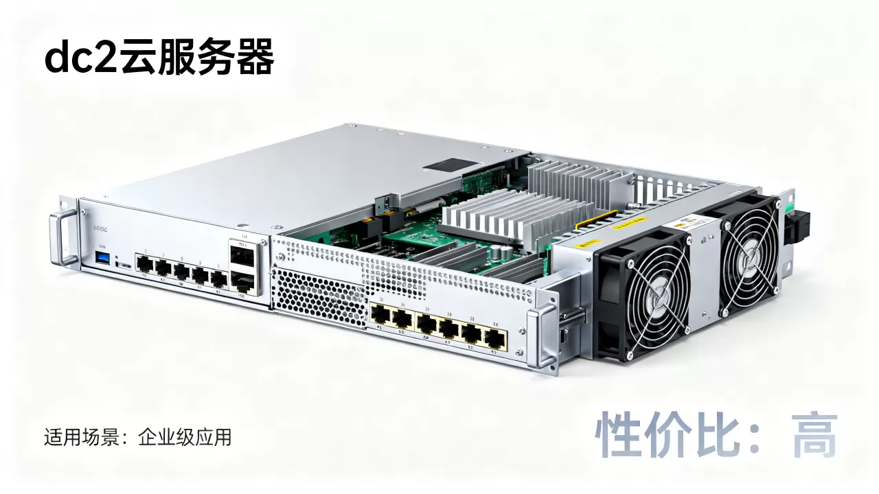 dc2云服务器到底适用于哪些方面，性价比高吗？