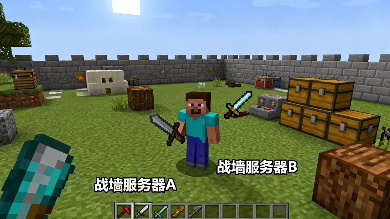 我的世界pe0.13有哪些战墙服务器,哪个服务器好? 我的世界pe0.13有哪些战墙服务器,哪个服务器好?