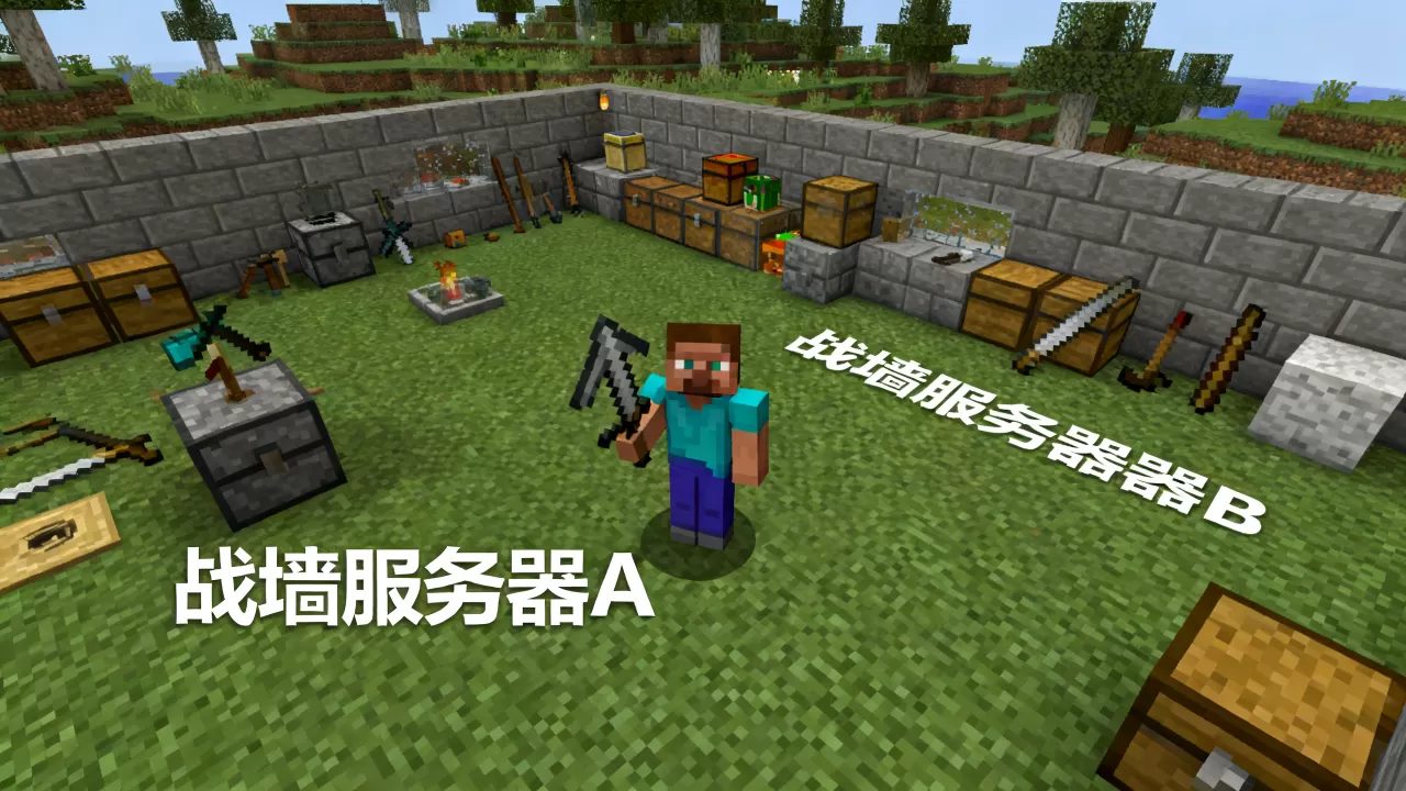 我的世界pe0.13有哪些战墙服务器,哪个服务器好? 我的世界pe0.13有哪些战墙服务器,哪个服务器好?