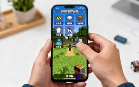 我的世界手机版32k服务器都有哪些，怎么进？