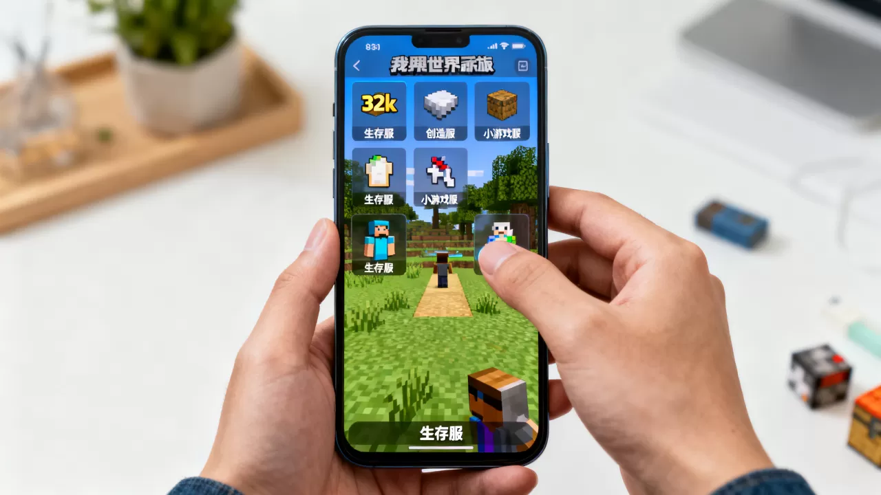 我的世界手机版32k服务器都有哪些,怎么进? 我的世界手机版32k服务器都有哪些,怎么进?