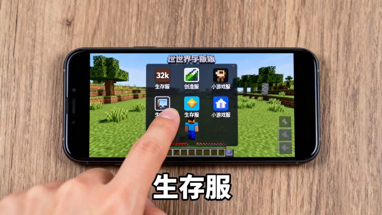 我的世界手机版32k服务器都有哪些,怎么进? 我的世界手机版32k服务器都有哪些,怎么进?