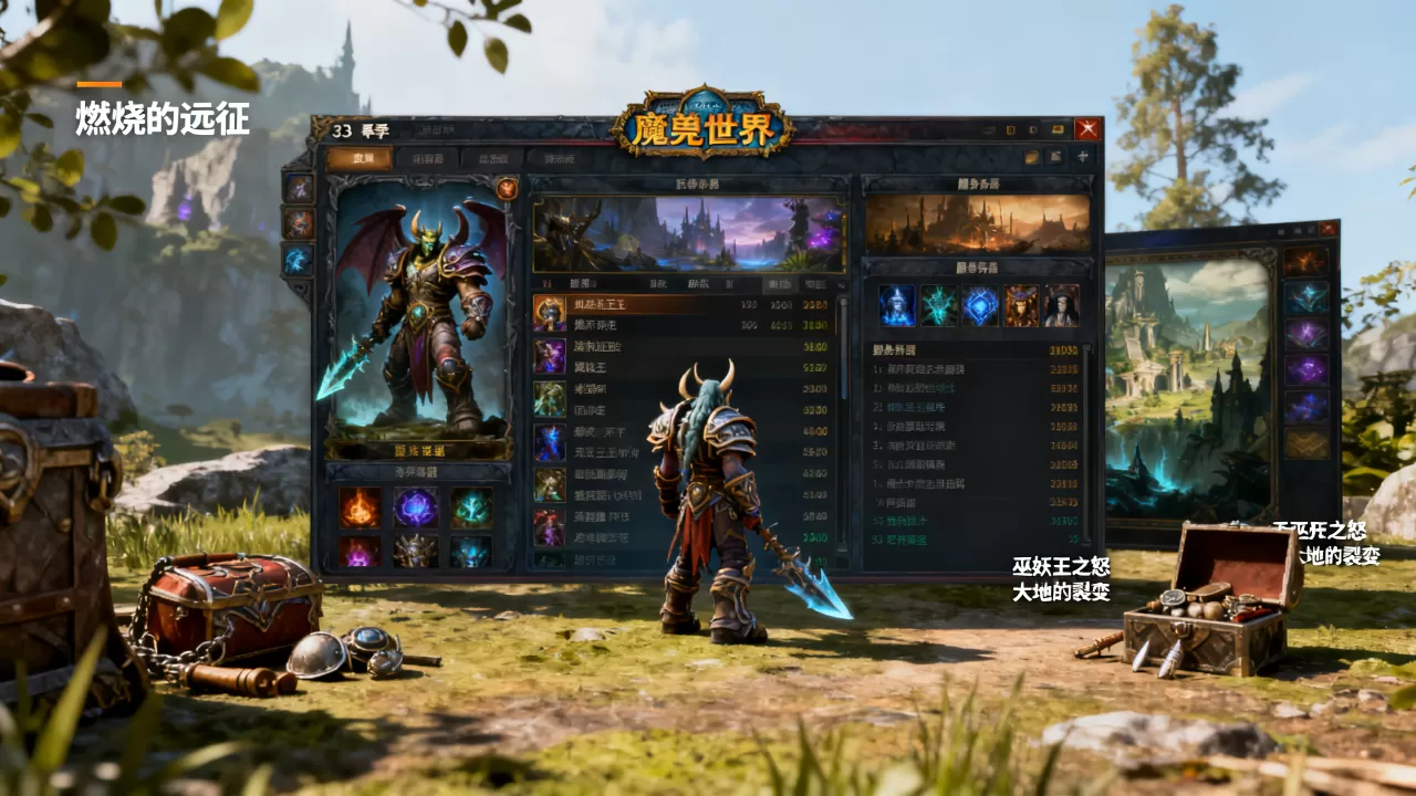 魔兽世界S3赛季有哪些服务器,服务器哪个好 魔兽世界S3赛季有哪些服务器,服务器哪个好