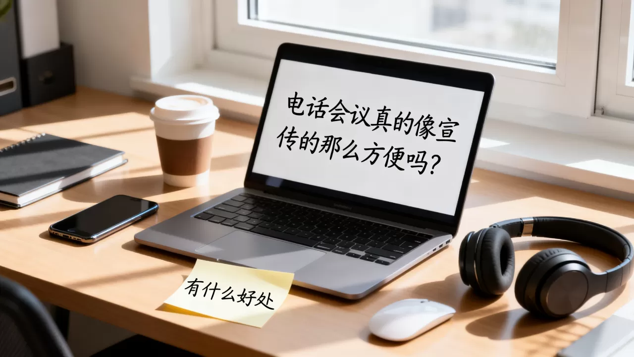 电话会议真的像宣传的那么方便吗?,有什么好处 电话会议真的像宣传的那么方便吗?,有什么好处