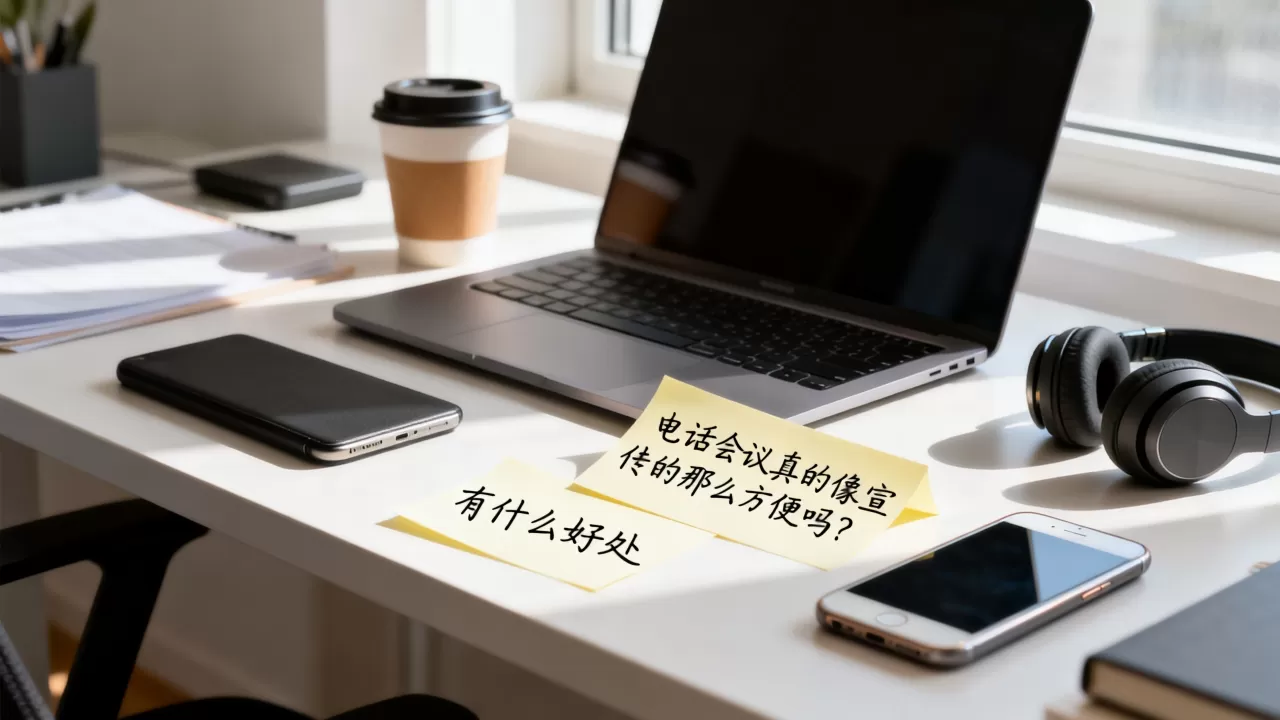电话会议真的像宣传的那么方便吗?,有什么好处 电话会议真的像宣传的那么方便吗?,有什么好处