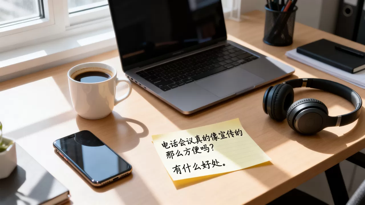 电话会议真的像宣传的那么方便吗?,有什么好处 电话会议真的像宣传的那么方便吗?,有什么好处
