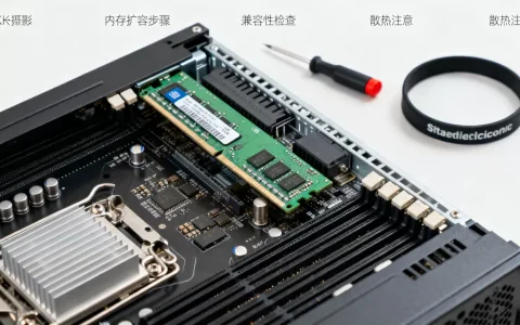 服务器内存不够用怎么扩充，有哪些注意事项？