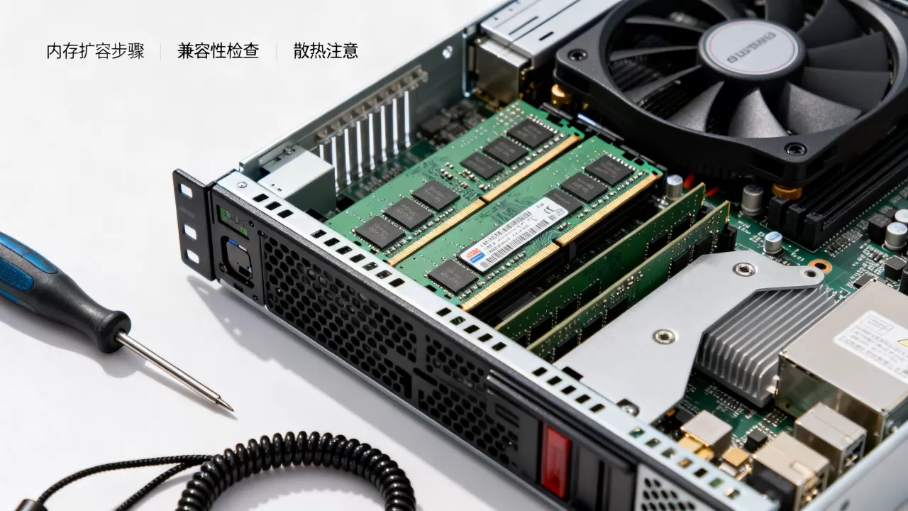 服务器内存不够用怎么扩充,有哪些注意事项? 服务器内存不够用怎么扩充,有哪些注意事项?