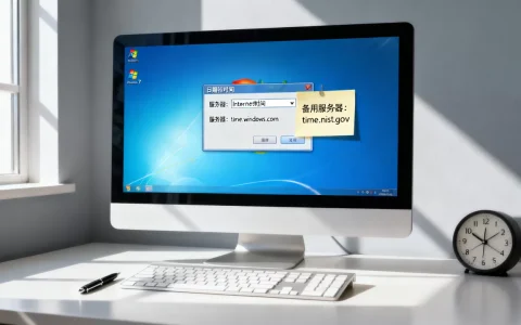 Win7时间同步需要开哪些服务器，怎么设置？