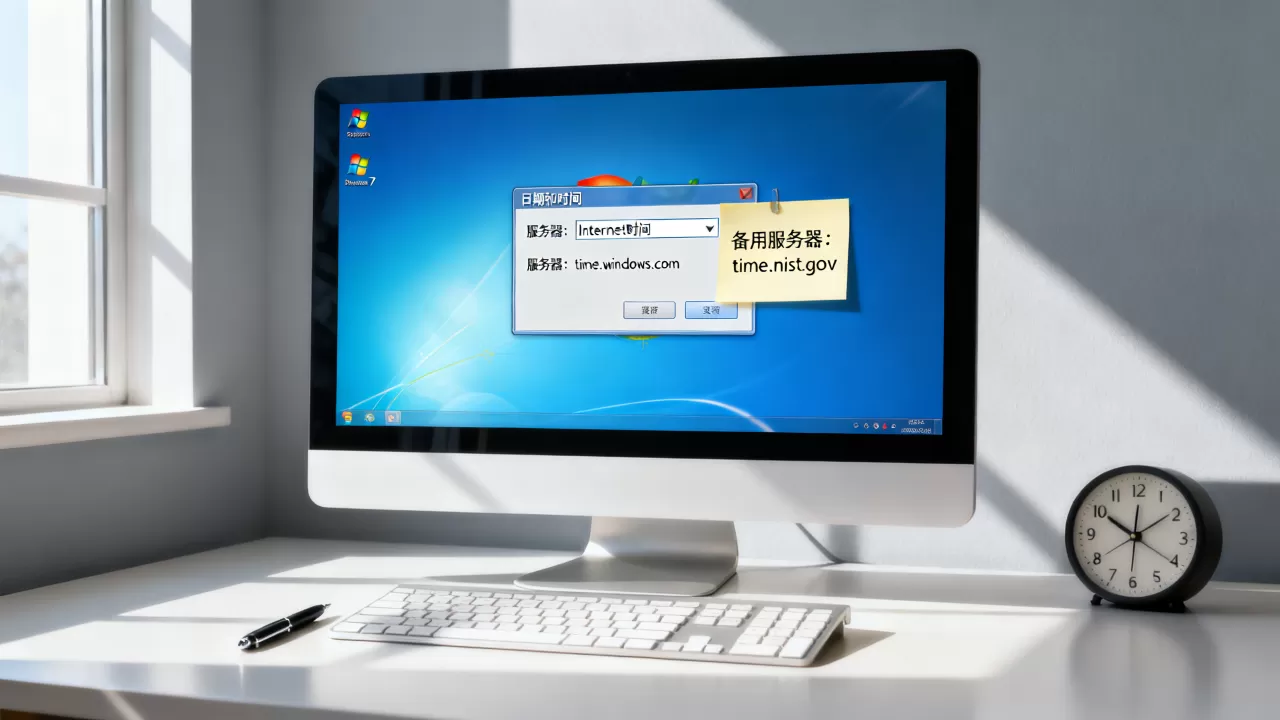 Win7时间同步需要开哪些服务器,怎么设置? Win7时间同步需要开哪些服务器,怎么设置?