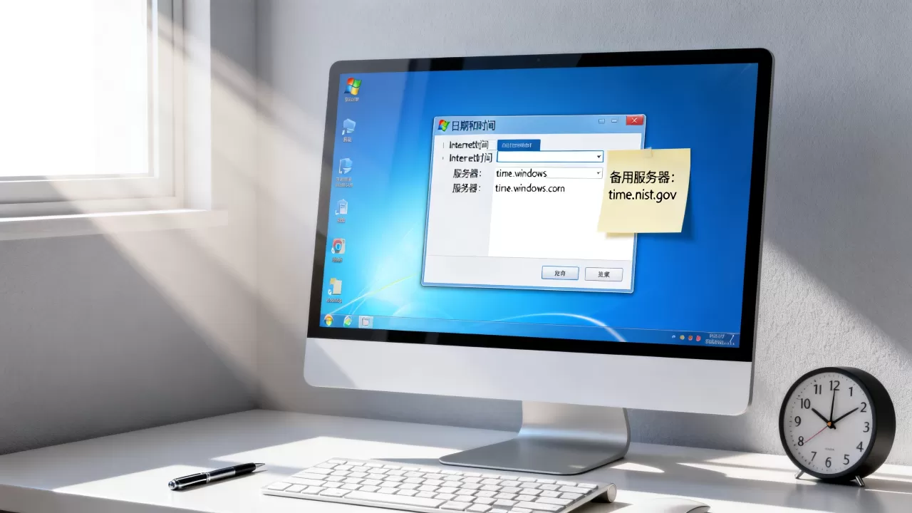 Win7时间同步需要开哪些服务器,怎么设置? Win7时间同步需要开哪些服务器,怎么设置?